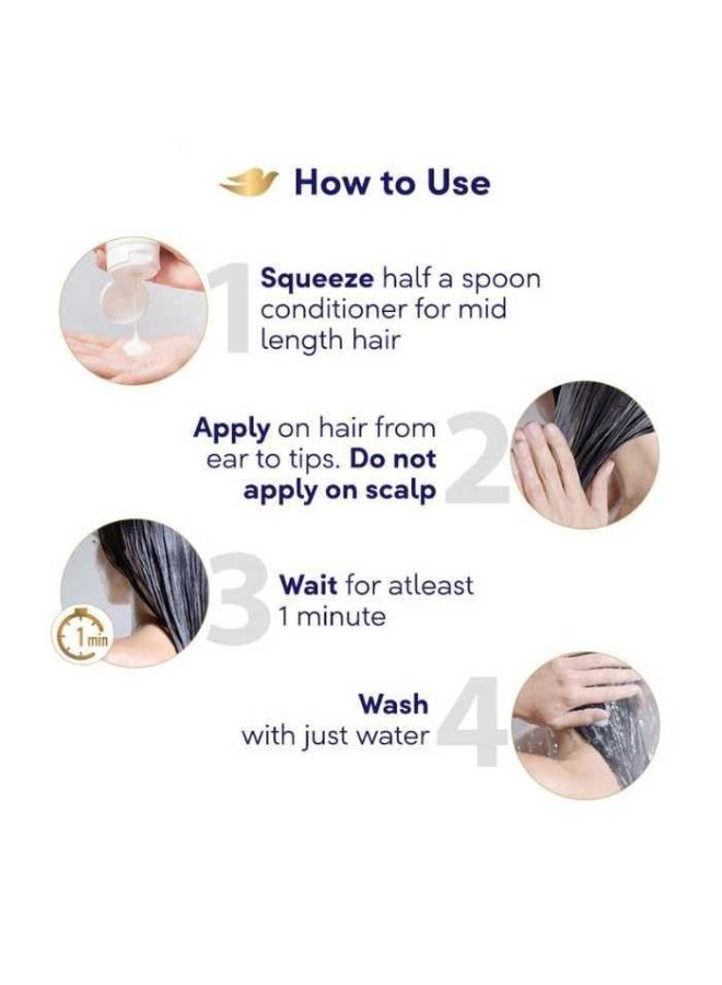 دوف بلسم دوف ألترا كير لإصلاح الشعر المكثف 300 مل - Image 4